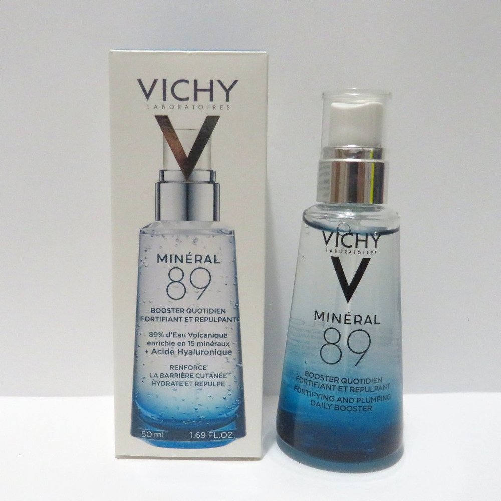 VICHY MINERAL 89 FORTIFYING AND PLUMPING DAILY BOOSTER 1.69 OZ